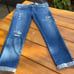 Adriano Goldschmeid Stilt Cigarette Roll-Up Jeans