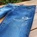 Adriano Goldschmeid Stilt Cigarette Roll-Up Jeans