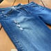 Adriano Goldschmeid Stilt Cigarette Roll-Up Jeans