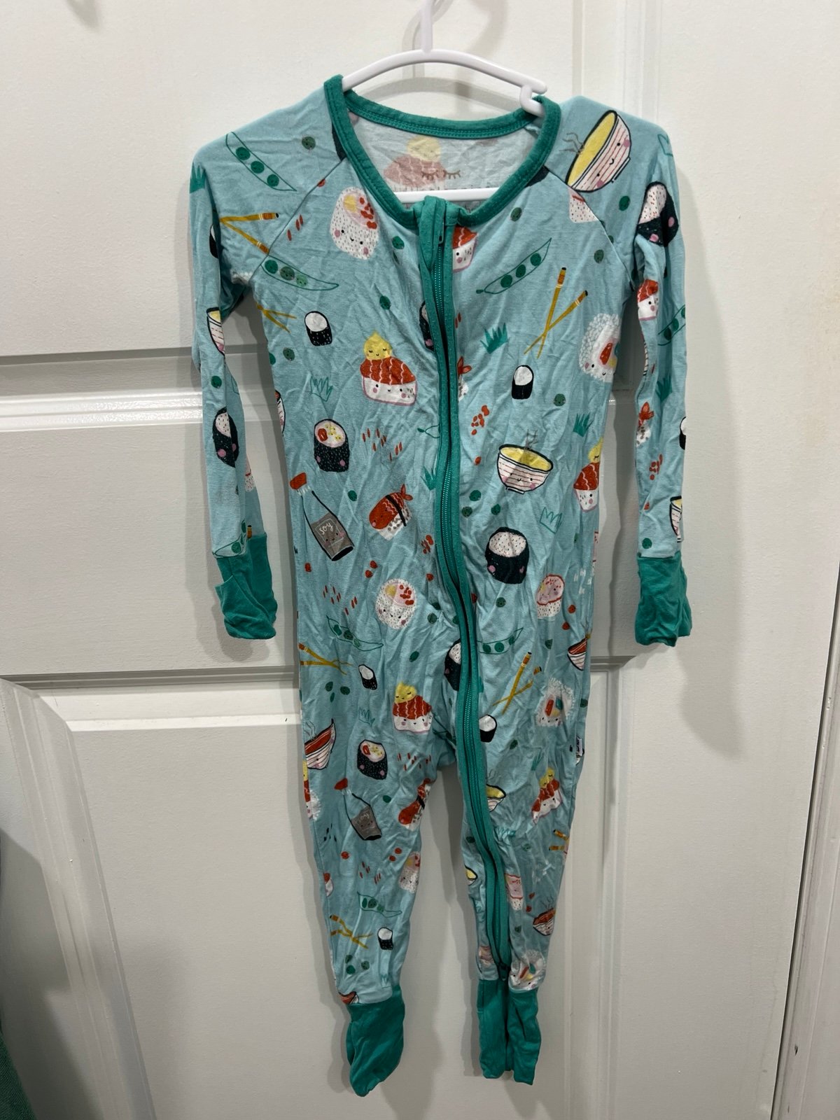 Little Sleepies sushi Zippy 12-18 months