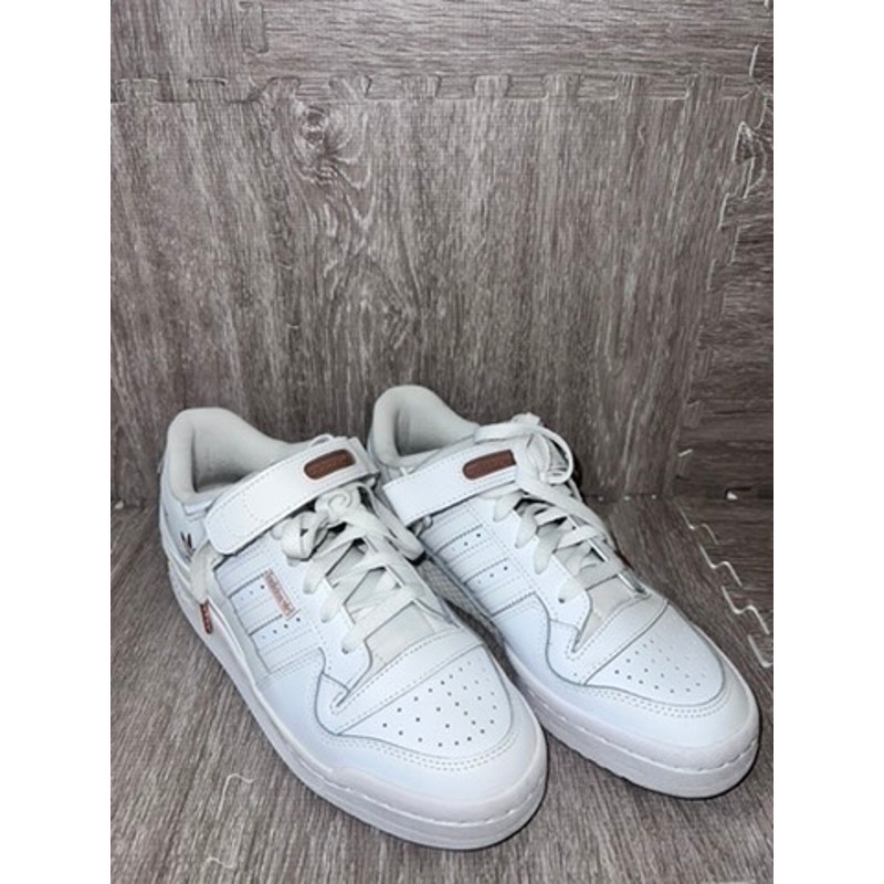 Adidas Women's Forum Low Sneakers White Rose Gold Size 8.5 Casual