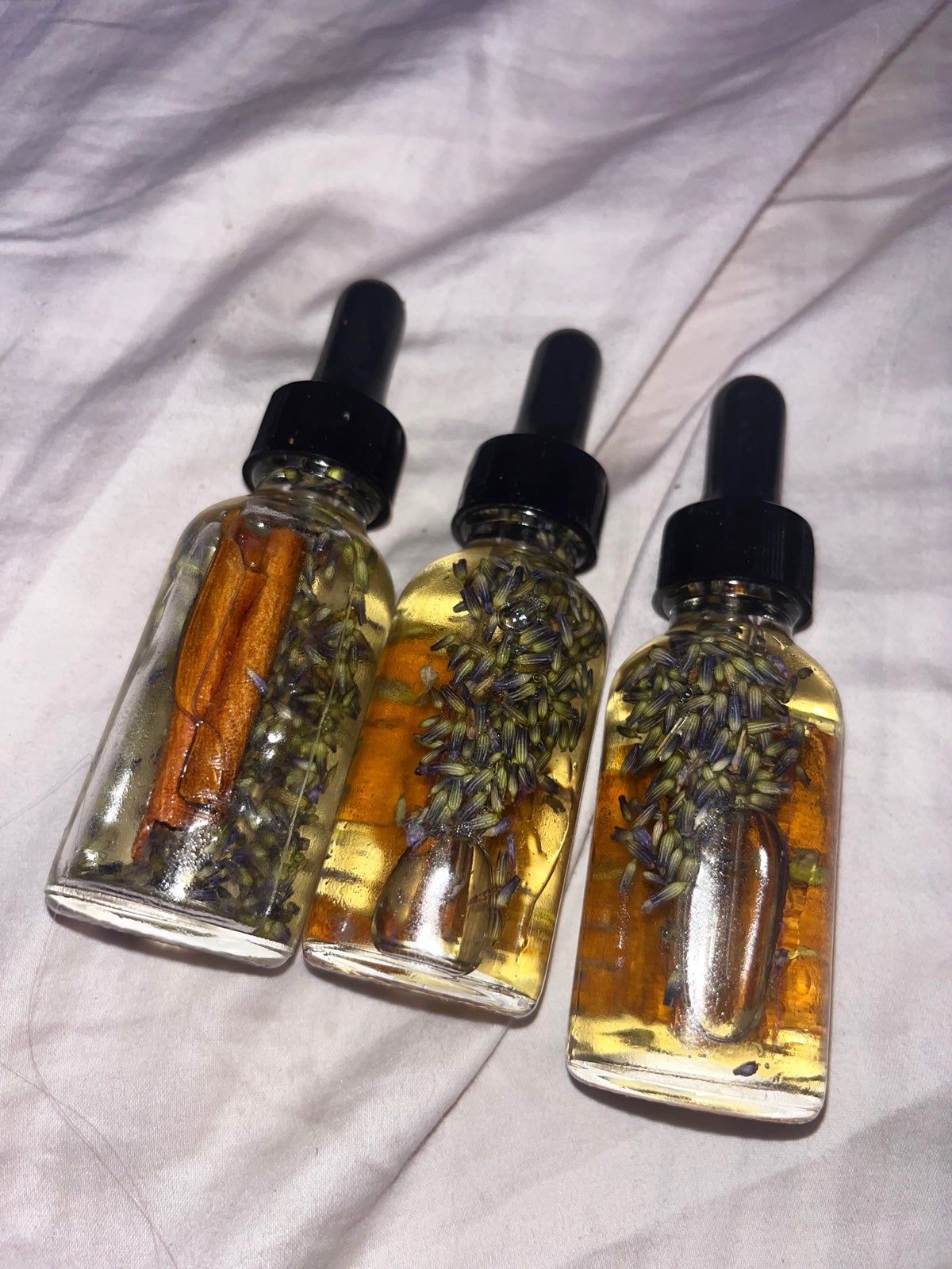Custom reiki spell oil