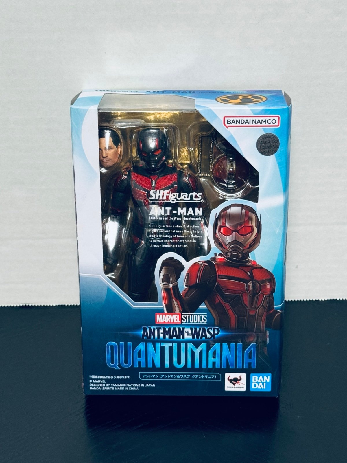 Bandai S.H.Figuarts Ant-Man (Ant-Man and the Wasp: Quantumania).