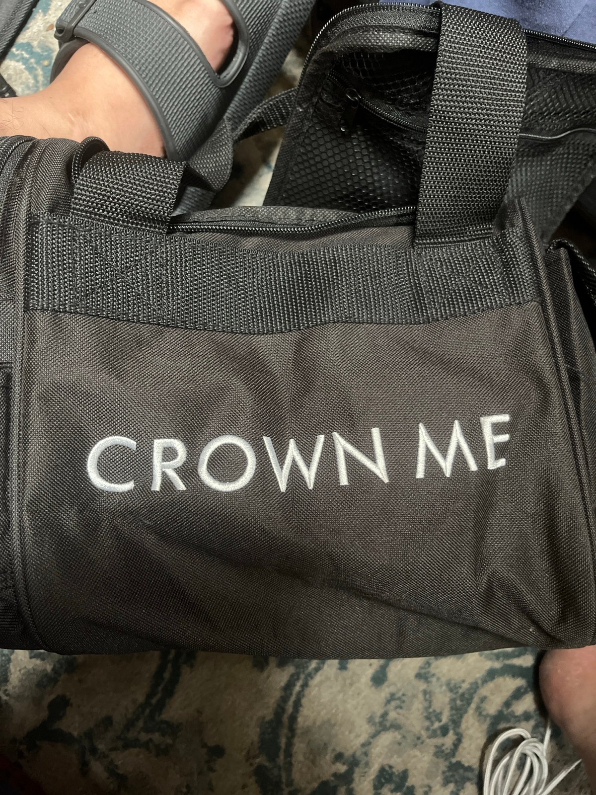 CROWN ME Disc golf set