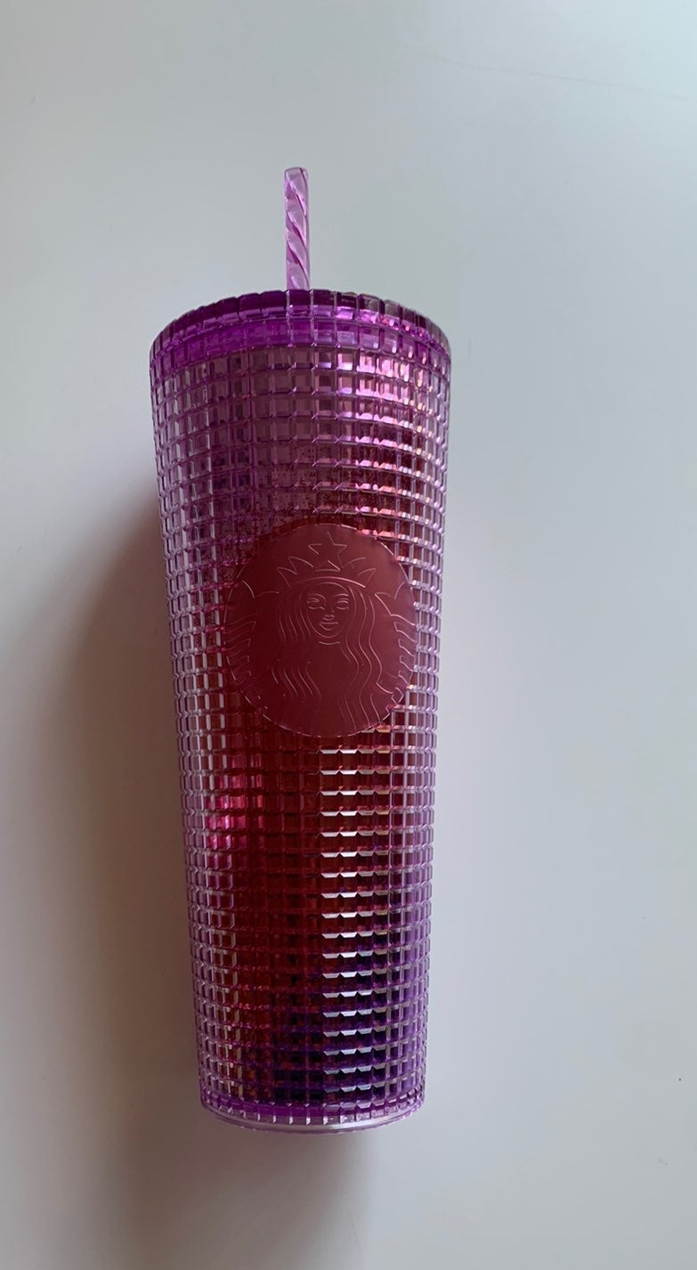 Starbucks studded tumbler