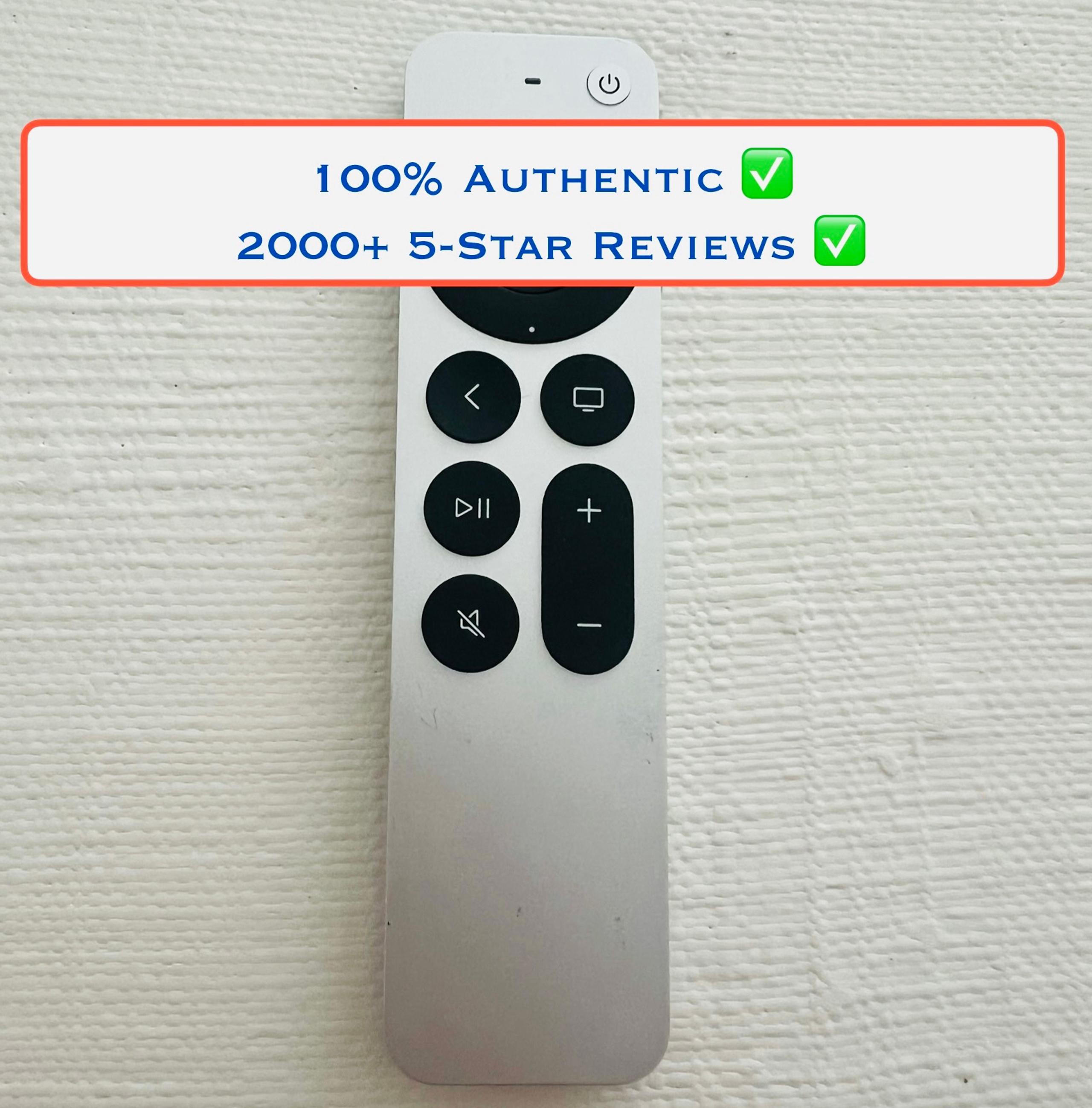 Apple TV Siri Remote (3rd Generation) for Apple TV 4K (A2540)