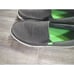 Sanuk Shoes Sideline Jean Slub Charcoal Grey Mens Size 11.5