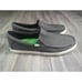 Sanuk Shoes Sideline Jean Slub Charcoal Grey Mens Size 11.5