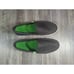 Sanuk Shoes Sideline Jean Slub Charcoal Grey Mens Size 11.5