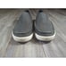 Sanuk Shoes Sideline Jean Slub Charcoal Grey Mens Size 11.5