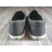 Sanuk Shoes Sideline Jean Slub Charcoal Grey Mens Size 11.5