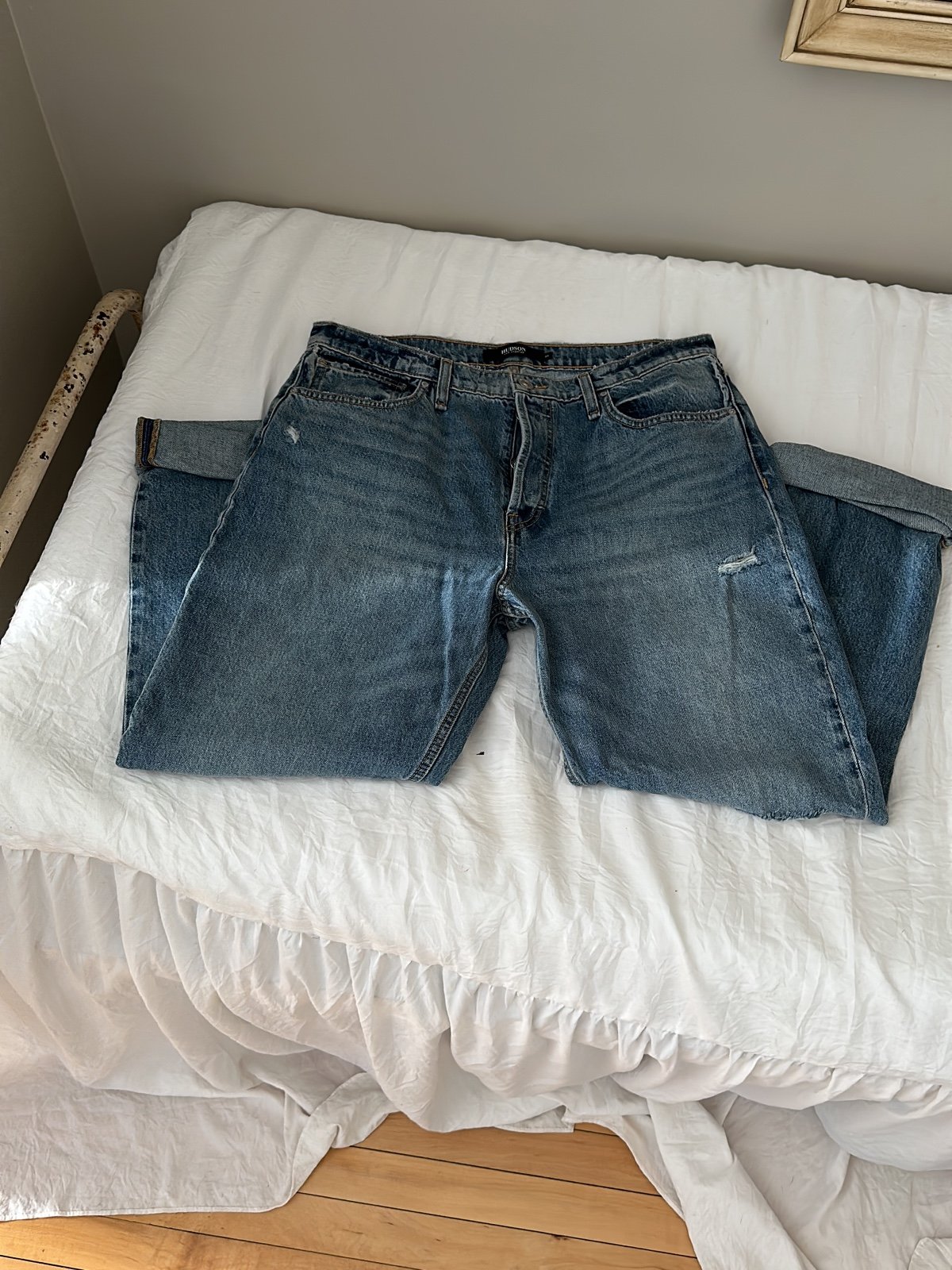 Hudson Talia Loose Fit Size 30