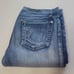 Y2k Rock & Republic Rhinestone Bling Capri Jeans Pants SZ:28