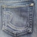 Y2k Rock & Republic Rhinestone Bling Capri Jeans Pants SZ:28