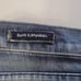 Y2k Rock & Republic Rhinestone Bling Capri Jeans Pants SZ:28