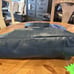 Vintage Coach Ashley Blue Leather Gathered Satchel Tote Purse F19243