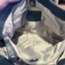Vintage Coach Ashley Blue Leather Gathered Satchel Tote Purse F19243