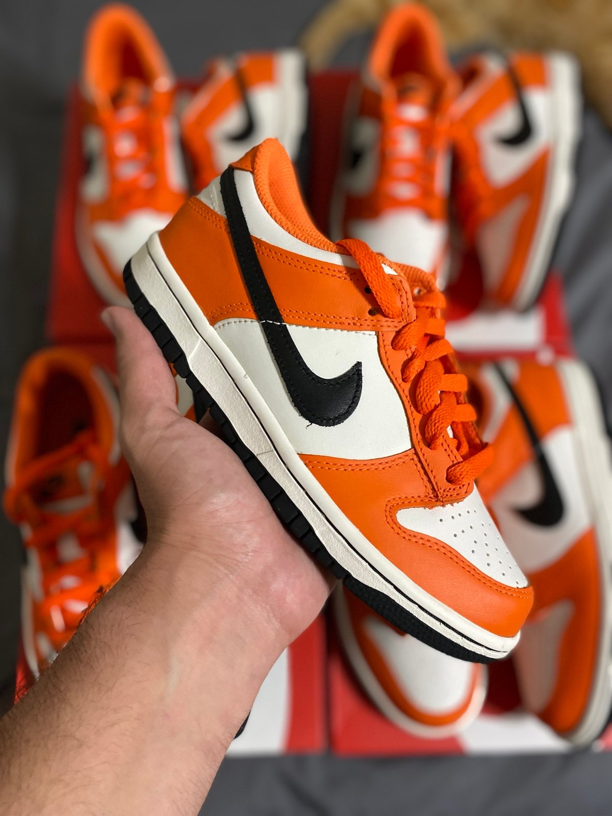 Nike dunk low GS “Halloween”