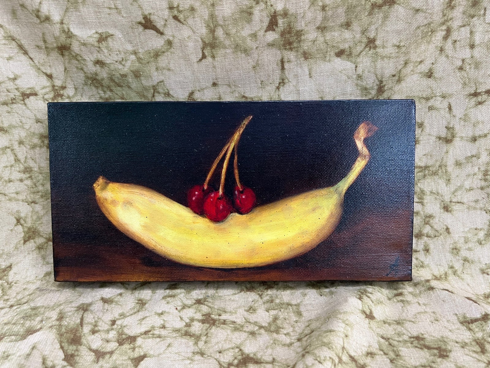 original oil painting still life - Ansley -