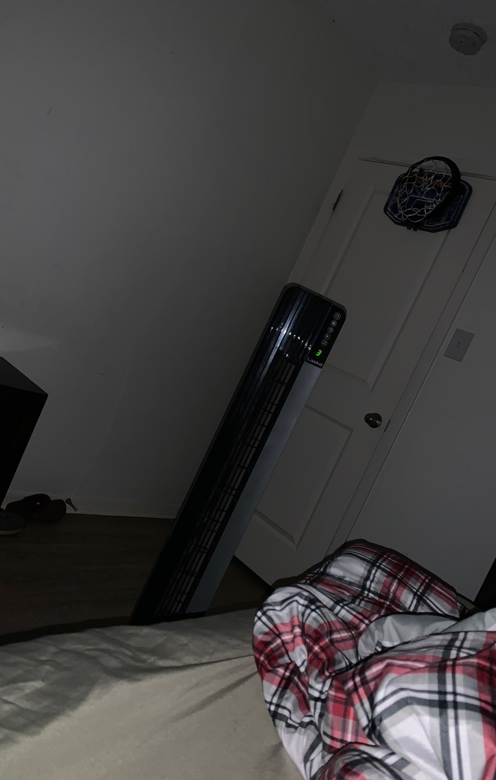a fan