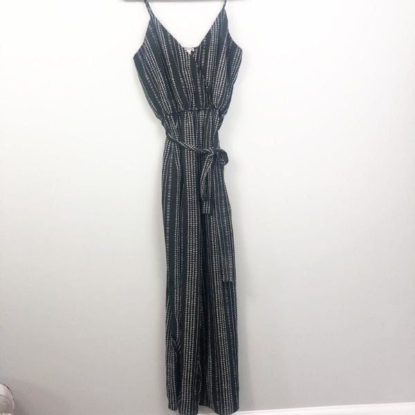 J for Justify Belted Jumpsuit