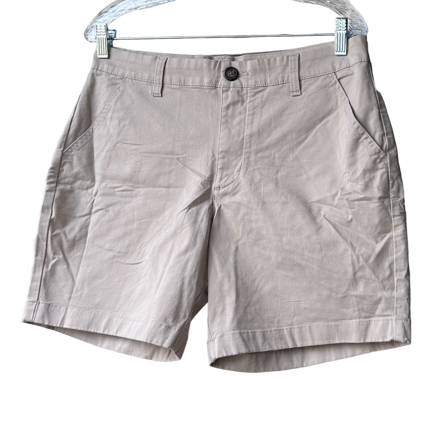 chubbies the khakinators chino shorts 7 inseam men size 32 khaki twill