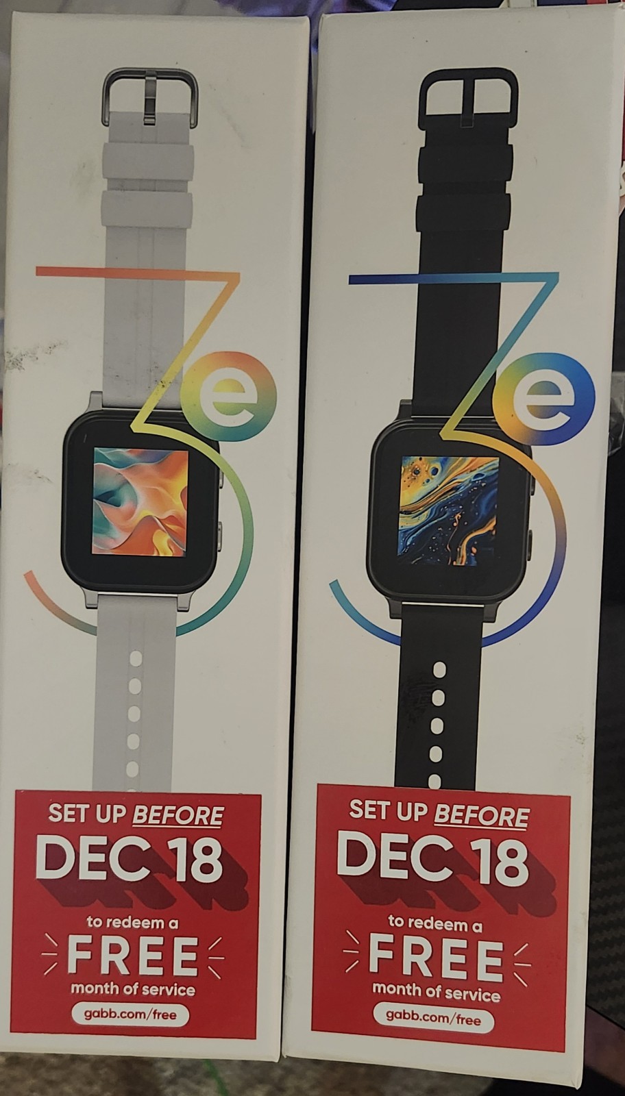 Gabb Smart Watch 3E for kids! Set of 2