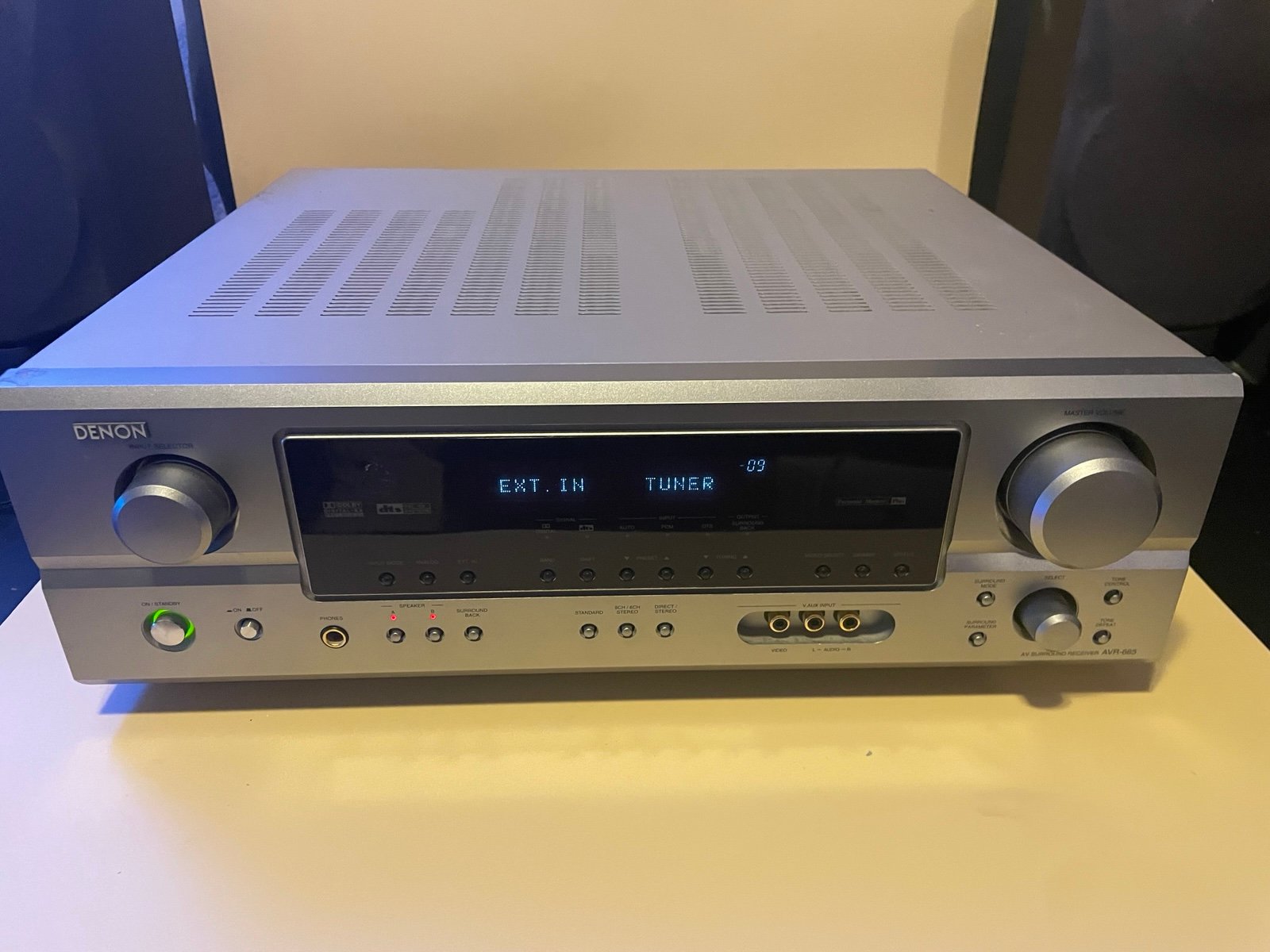 Denon Avr-685 Surround Home Theater Stereo Receiver