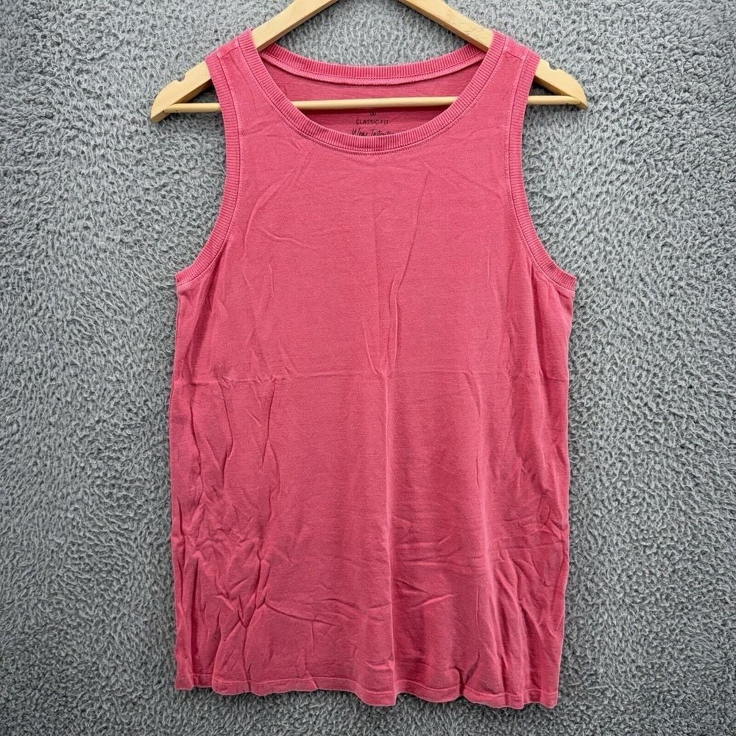 TORRID Women's Pink Athletic Scoop Neck Tank Top Size 00