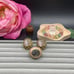 Vintage Clip on Earrings & Ring