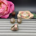 Vintage Clip on Earrings & Ring