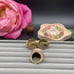 Vintage Clip on Earrings & Ring