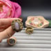Vintage Clip on Earrings & Ring
