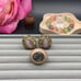 Vintage Clip on Earrings & Ring