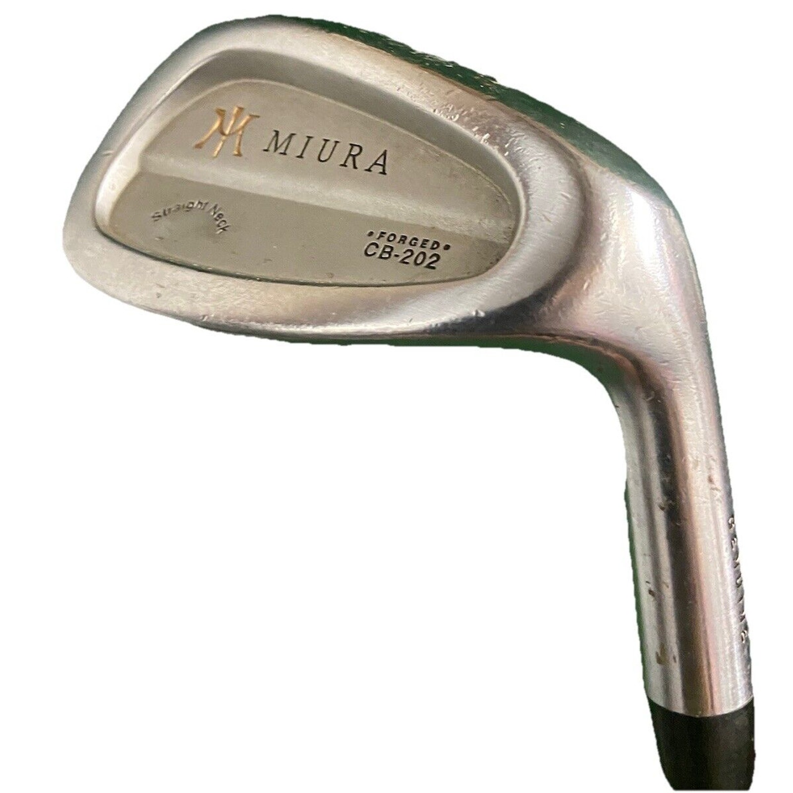 Miura Forged CB-202 Straight Neck Pitching Wedge RH +1 Regular Steel 36.5