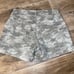 Spanx twill green womens camo shorts