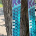 K2 Salomon skis with Series 5 bindings