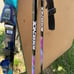 K2 Salomon skis with Series 5 bindings