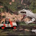 Matchbox Jurassic World Jeep Wranger with Winch