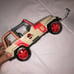 Matchbox Jurassic World Jeep Wranger with Winch