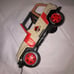 Matchbox Jurassic World Jeep Wranger with Winch