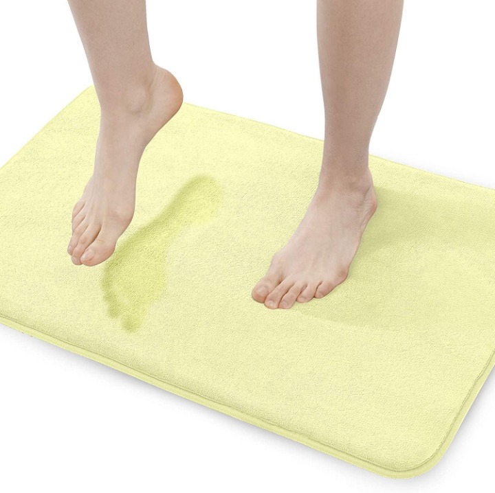 Extra Thick Memory Foam Bath Runner Rug