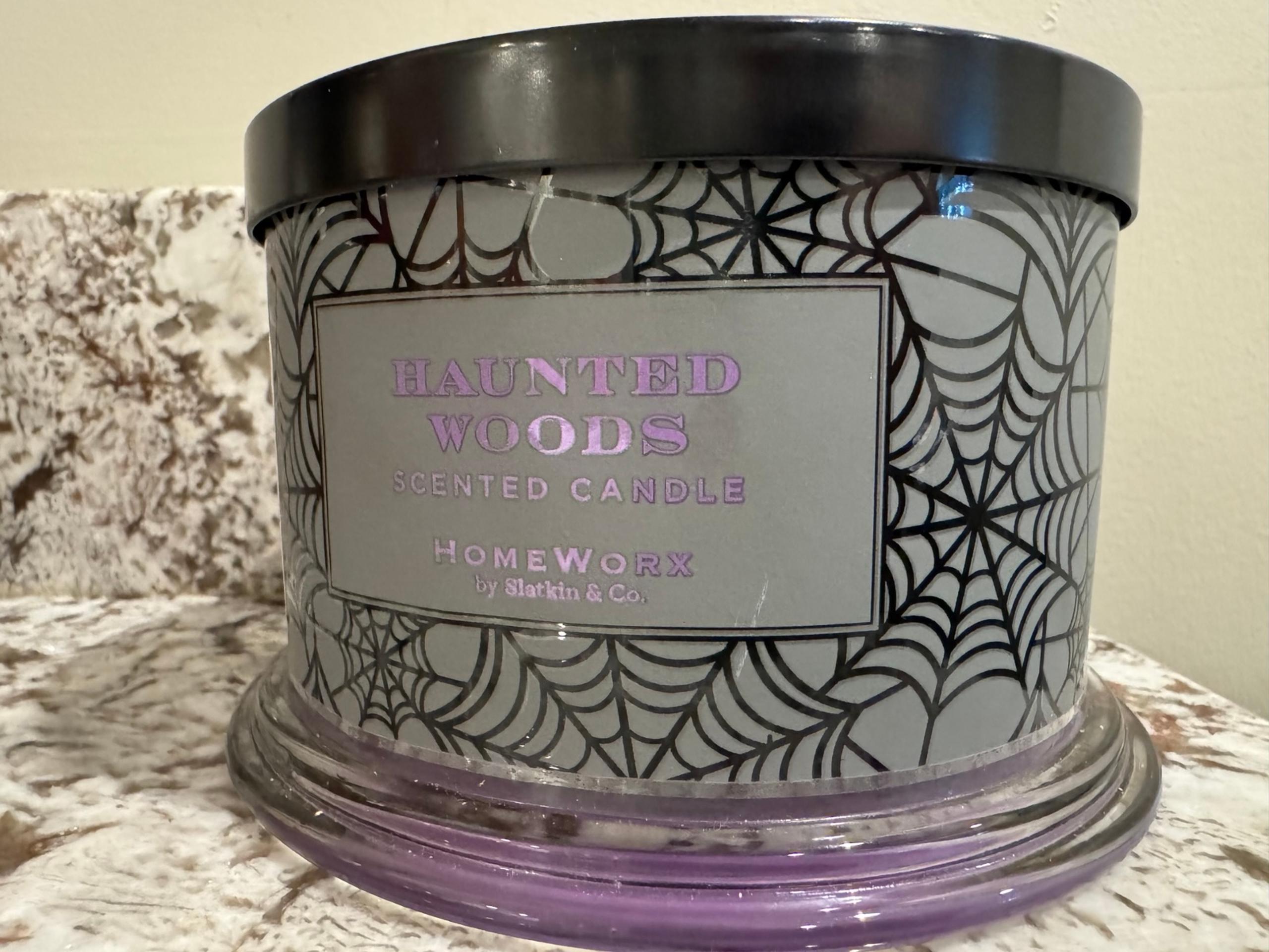 Homeworx Harry Slatkin & co  Halloween Haunted Woods - Brand New