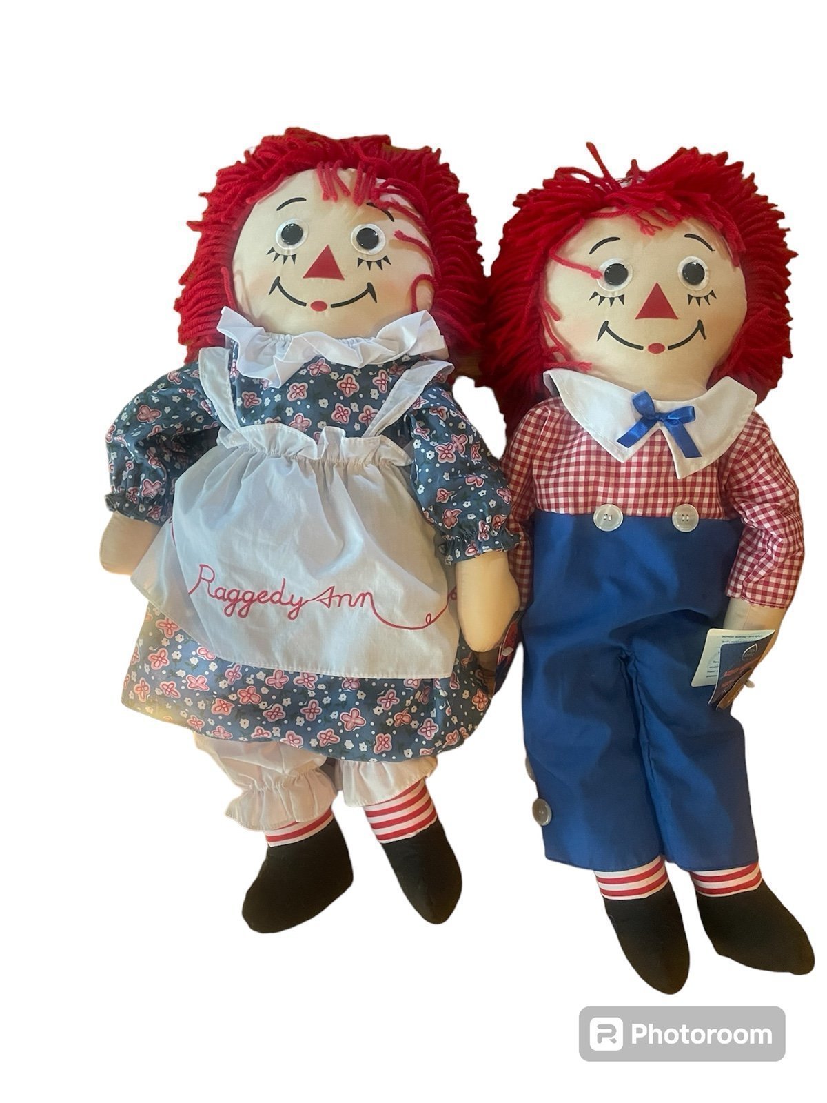RAGGEDY ANN & ANDY DOLL (80TH BIRTHDAY)
