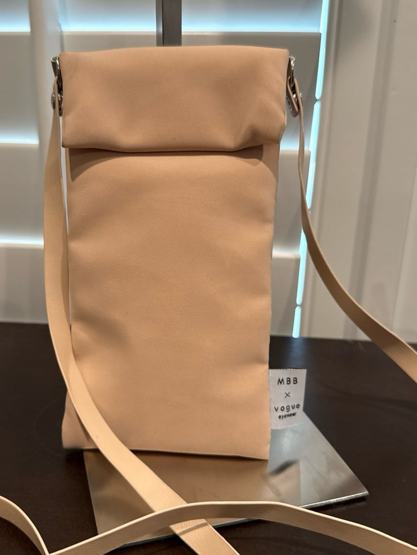 Vogue eyewear crossbody holder
