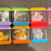 Fisher Price Peek A Boo Blocks Lot