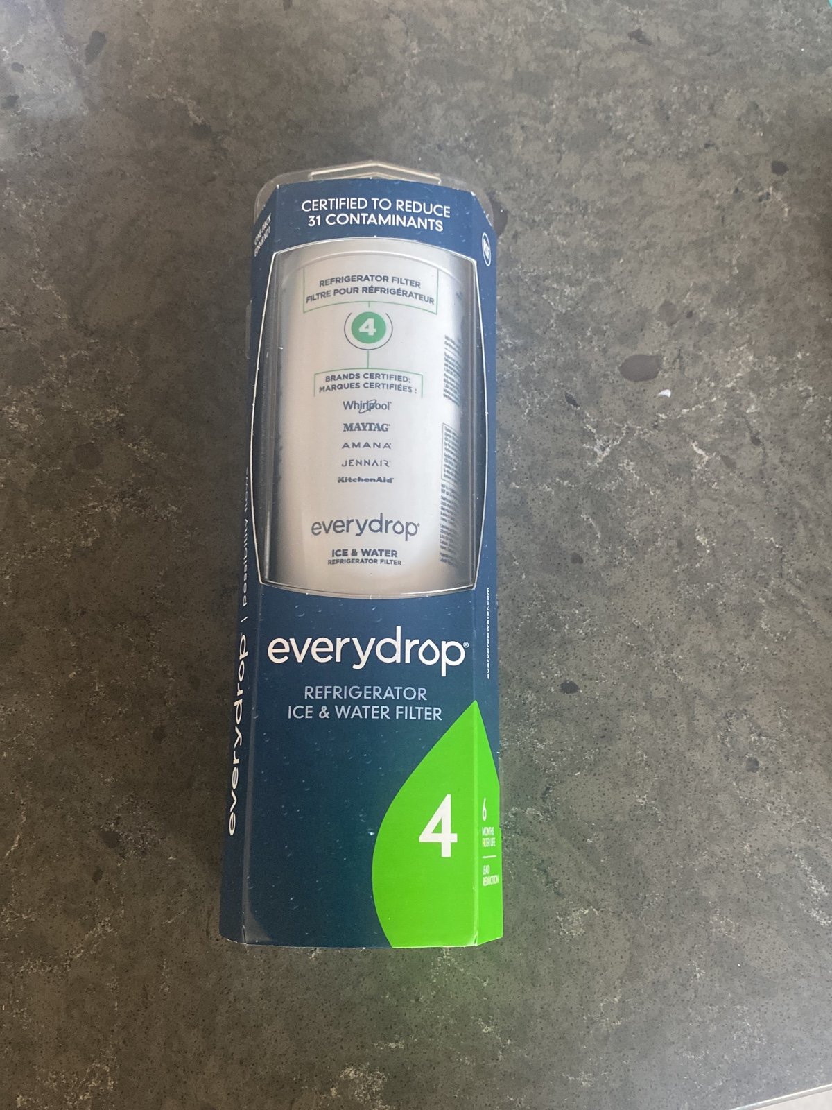 Whirlpool Everydrop Filter 4 EDR4RXD1 W11256135 W11311161