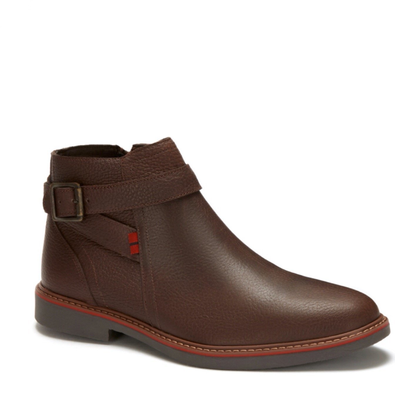 botines de piel FERRATO