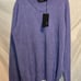 X ray Jeans V-Neck Sweater, Men's Size 2XL, Heather Blue, Long Sleeve. NWT