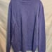 X ray Jeans V-Neck Sweater, Men's Size 2XL, Heather Blue, Long Sleeve. NWT